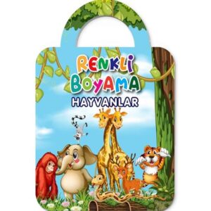Renkli Boyama-Hayvanlar