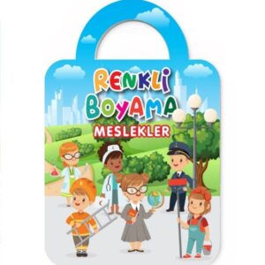 Renkli Boyama-Meslekler
