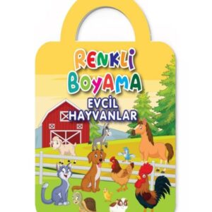 Renkli Boyama-Evcil Hayvanlar