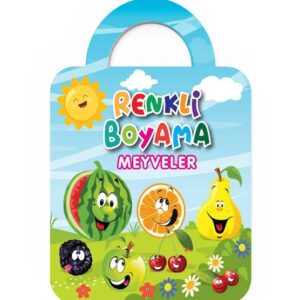 Renkli Boyama-Meyveler