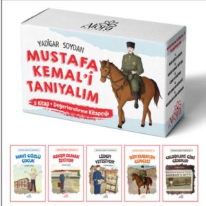 Atatürk- Mustafa Kemali Tanıyalım (Renkli -5 )