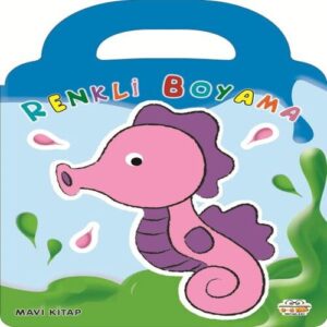 Renkli Boyama - Mavi