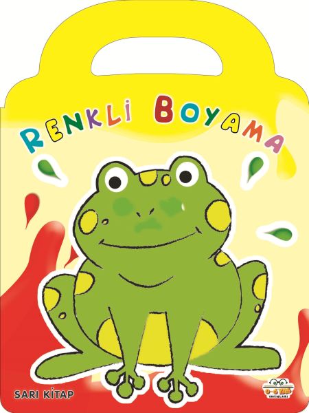 Renkli Boyama - Sarı