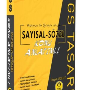 Tasarı DGS Sayısal Sözel Yetenek Konu Anlatımı Tek