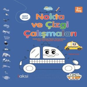 Nokta ve Çizgi Çalışmaları Mavi