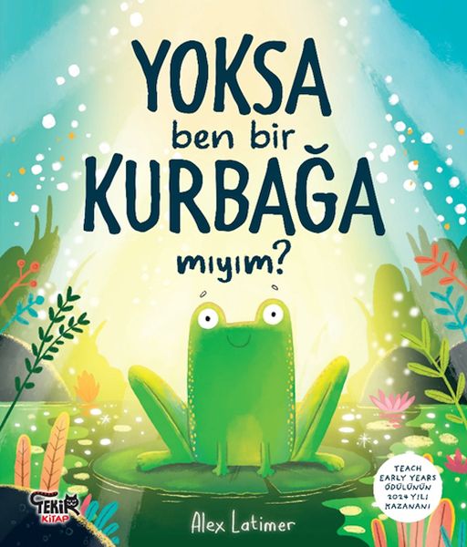 sa Ben Bir Kurbağa Mıyım ?