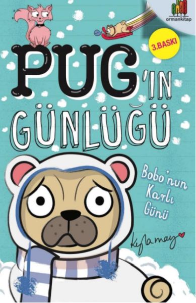 Pug’ın Günlüğü - Bobo’Nun Karlı Günü