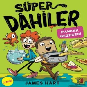 Süper Dahiler - Pankek Gezegeni