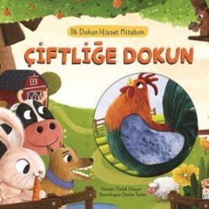 İlk Dokun Hisset Kitabım Çiftliğe Dokun