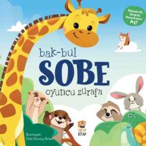 Bak Bul Sobe Oyuncu Zürafa