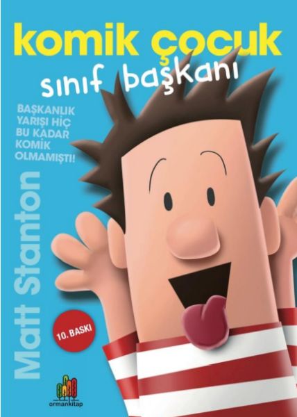 Komik Çocuk - Sınıf Başkanı