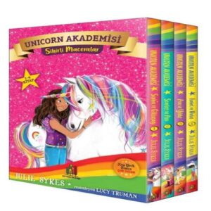 Unıcorn Akademisi Sihirli Maceralar 1- 4  Set