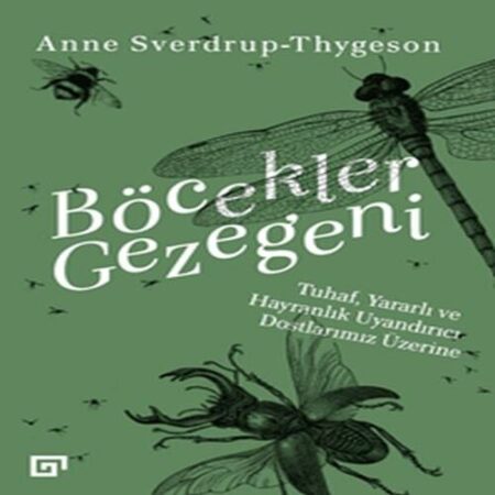 Böcekler Gezegeni - Tuhaf rlı ve Hayranlık Uyandırıcı Dostlarımız Üzerine