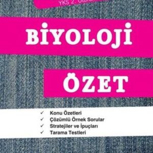 AYT Biyoloji Özet (YKS 2. Oturum)