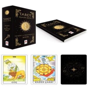 Tarot Klasik Deste, 78 Kart ve Anahtar