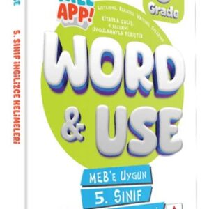 5. Sınıf İngilizce Kelimeleri