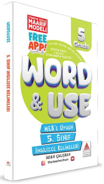 5. Sınıf İngilizce Kelimeleri