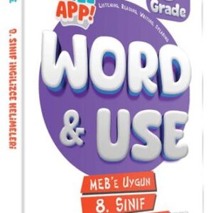 8. Sınıf LGS İngilizce Kelimeleri