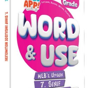 7. Sınıf İngilizce Kelimeleri
