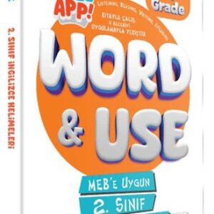 2. Sınıf İngilizce Kelimeleri