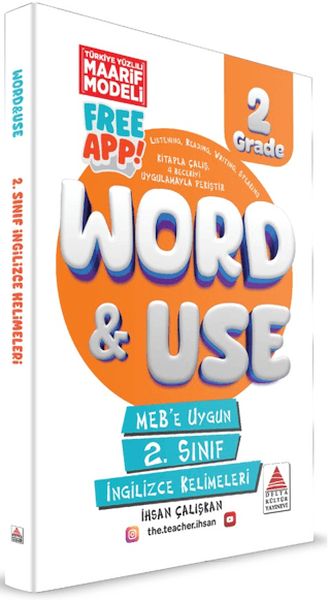 2. Sınıf İngilizce Kelimeleri