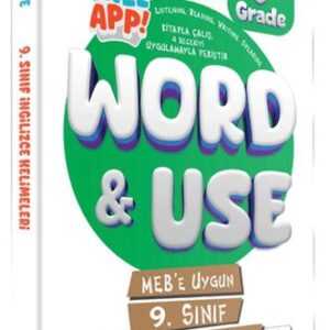 9. Sınıf İngilizce Kelimeleri