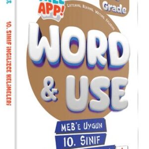 10. Sınıf İngilizce Kelimeleri