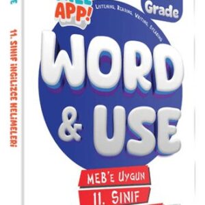 11. Sınıf İngilizce Kelimeleri