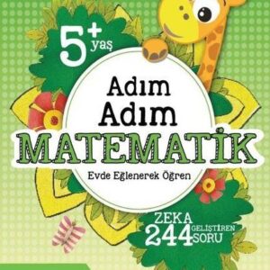 Adım Adım Matematik (5+ Yaş)