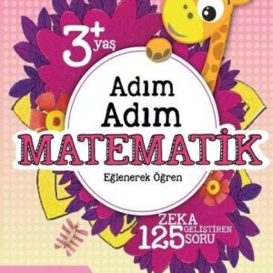 Adım Adım Matematik 3+ Yaş