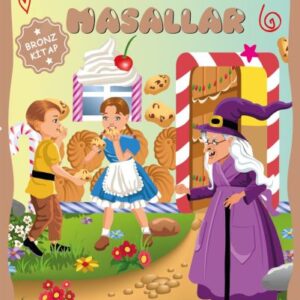 Çocuklar için Hayal ve Odak Geliştirici Rengarenk Masallar Bronz