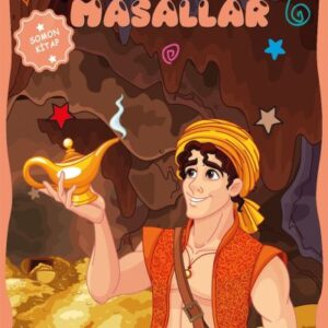 Çocuklar için Hayal ve Odak Geliştirici Rengarenk Masallar Somon