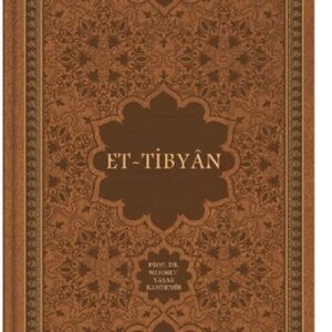 Et - Tibyân (Termo Deri Cilt)