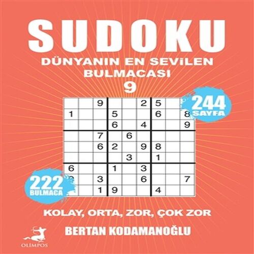 Sudoku - Dünyanın En  Bulmacası 9