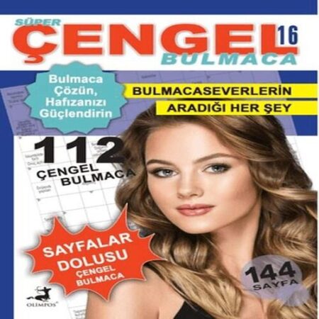 Süper Çengel Bulmaca 16 - Olimpos