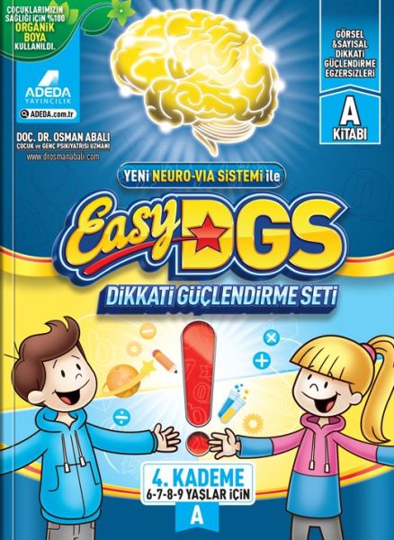 EASY Dikkati Güçlendirme Seti 6-9 yaş A çığı