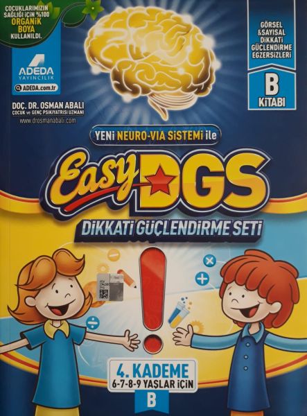 EASY Dikkati Güçlendirme Seti 6-9 yaş B çığı