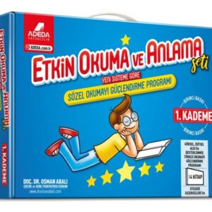 Etkin Okuma ve Anlama - 1.Kademe  (6-7 Yaş)