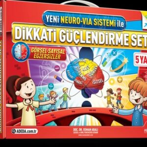 Dikkati Güçlendirme Seti  Anasınıfı – 5 Yaş- Neuro-Via