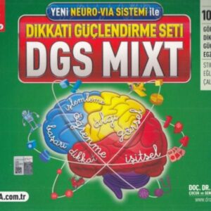 Dikkati Güçlendirme Seti Mixt 10-11 Yaş