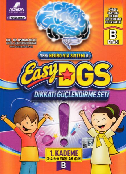 EASY Dikkati Güçlendirme Seti 3-6 yaş B çığı