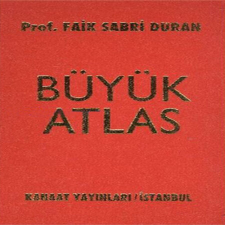 Kanaat Büyük Atlas (Ciltli)