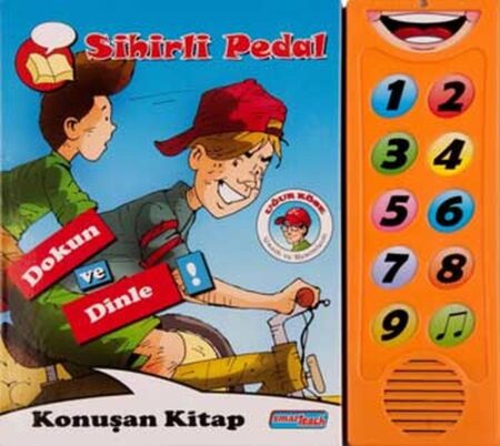 Sihirli Pedal  Dokun ve Dinle Konuşan