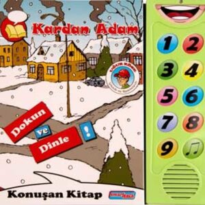 Kardan Adam  Dokun ve Dinle Konuşan