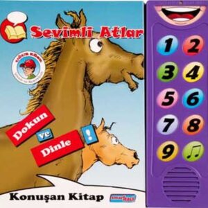 Sevimli Atlar  Dokun ve Dinle Konuşan