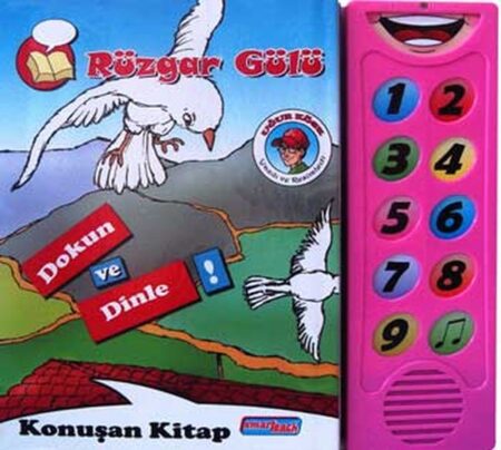 Rüzgar Gülü  Dokun ve Dinle Konuşan