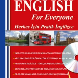 Practical English For Everyone Herkes İçin Pratik İngilizce BÜYÜK BOY (20 X 28 CM)