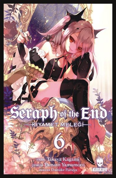 Seraph of the End-Kıyamet Meleği Cilt 6