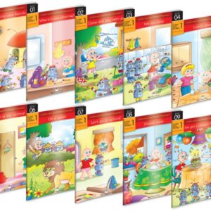 İngilizce İlkokul 1.Sınıf Hikaye 10'lu set Karekod Dinlemeli