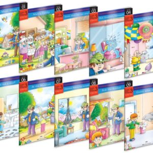 İngilizce İlkokul 3.Sınıf Hikaye 10'lu set Karekod Dinlemeli